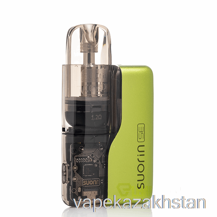 Vape Kazakhstan Suorin SE 15W Pod System Grass Green